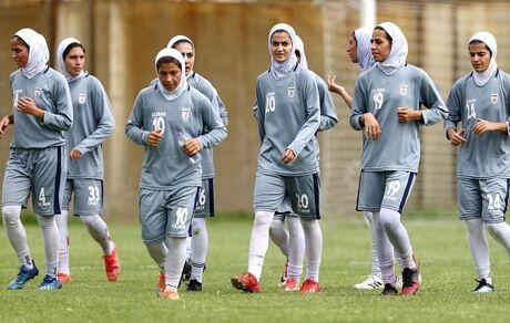 دعوت ۲۵ بازیکن به اردوی تیم ملی فوتبال بانوان