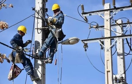 قطع برق ده‌های روستای استان کردستان بدلیل رانش زمین و بارندگی شدید