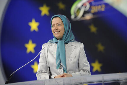 مریم رجوی از فرانسه ممنوع الخروج شد