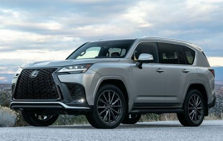 خودروی لکسوس LX ۲۰۲۲ روانه بازار شد