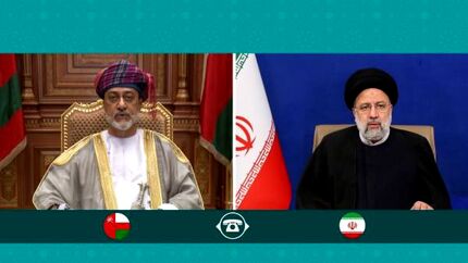 گفتگوی تلفنی رئیس جمهور و سلطان عمان با محوریت رژیم صهیونیستی