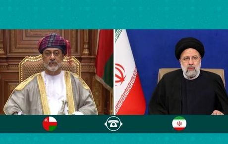 گفتگوی تلفنی رئیس جمهور و سلطان عمان با محوریت رژیم صهیونیستی