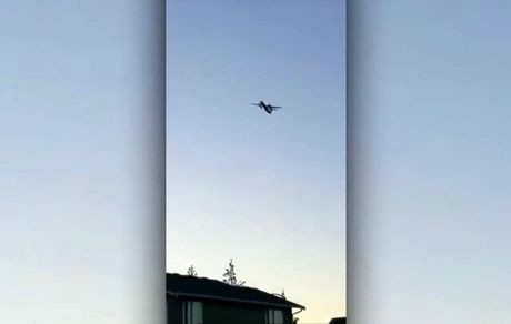 هواپیمای نظامی روسیه سقوط کرد