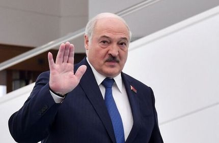 رئیس جمهور بلاروس به ایران آمد