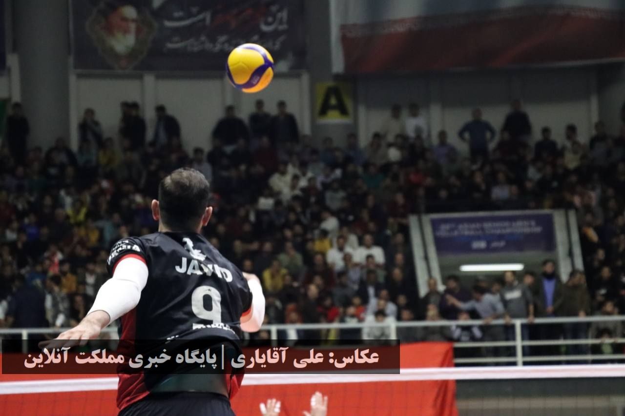 ال‌کلاسیکو والیبال ایران از نگاه دوربین