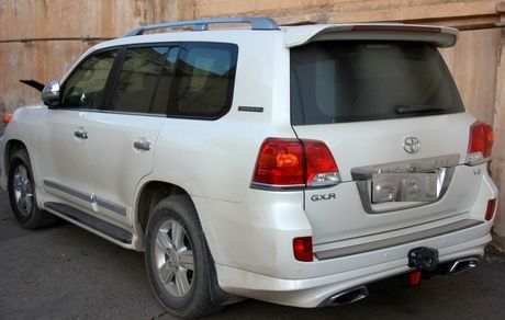 پلیس، لندکروز میلیاردی قاچاق را توقیف کرد