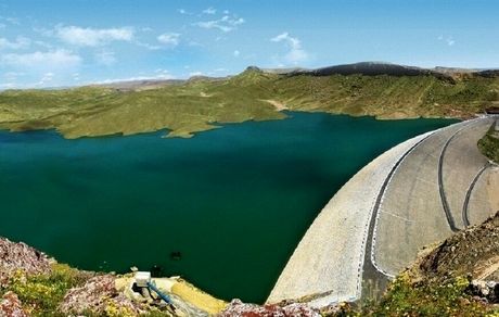 ذخیره آب سدهای آذربایجان‌غربی کاهش یافت