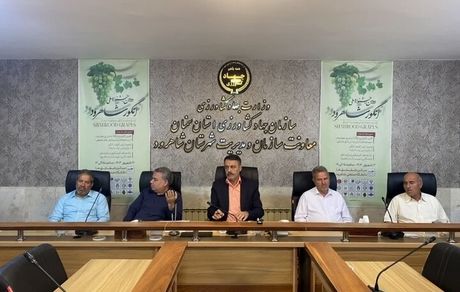 شاهرود میزبان جشنواره ملی انگور 