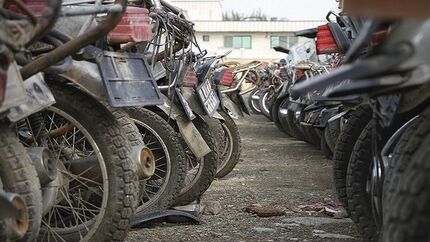 آغاز ثبت‌نام موتورسیکلت‌های فرسوده از امروز
