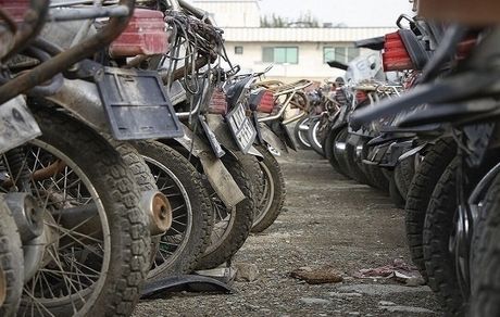 آغاز ثبت‌نام موتورسیکلت‌های فرسوده از امروز