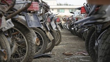 آغاز ثبت‌نام موتورسیکلت‌های فرسوده از امروز