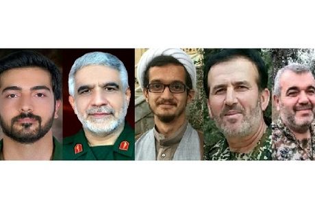 آیین وداع با شهدای خان‌طومان در میدان امام حسین (ع) تهران برگزار شد