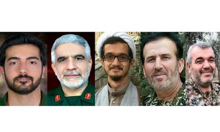 آیین وداع با شهدای خان‌طومان در میدان امام حسین (ع) تهران برگزار شد