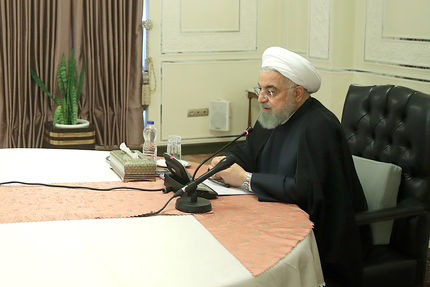روحانی: گردش چرخ اقتصاد کشور با میزان رعایت پروتکل‌های بهداشتی ارتباط کاملی دارد
