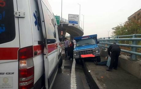 ماهانه ۴۶ تن در تصادفات تهران جان خود را از دست می‌دهند