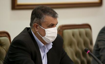 رئیس سازمان انرژی اتمی ایران وارد مسکو شد