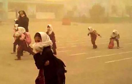 آلودگی هوا در البرز و آذربایجان‌غربی: مدارس ابتدایی بوکان و همه مدارس استان البرز تعطیل شد