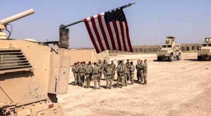 حمله دوباره به پایگاههای آمریکا در سوریه