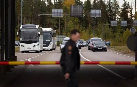 فنلاند هم ورود روس‌ها را ممنوع کرد