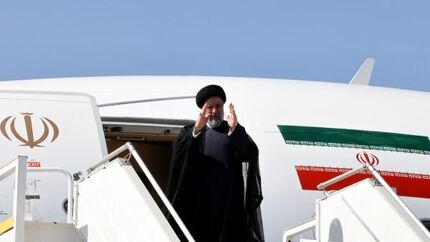 رییس جمهور به استان گلستان رسید