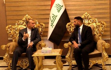 وزیر امور خارجه به نجف رفت