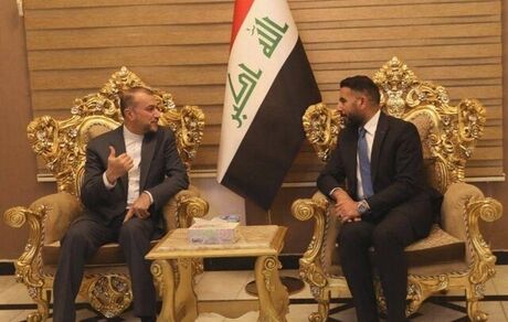 وزیر امور خارجه به نجف رفت