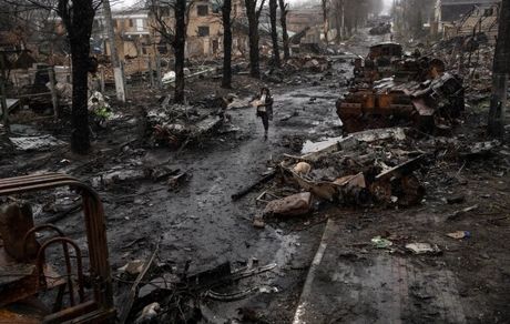 روسیه، کشتار غیرنظامیان در بوچا را تکذیب کرد