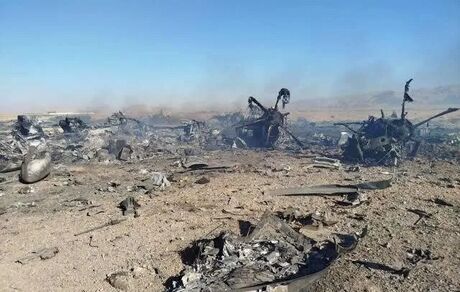 ثبت مکان سرنگونی هواگردهای آمریکا و اسرائیل در فهرست میراث ملی