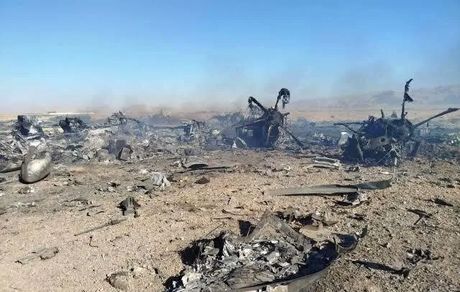 ثبت مکان سرنگونی هواگردهای آمریکا و اسرائیل در فهرست میراث ملی