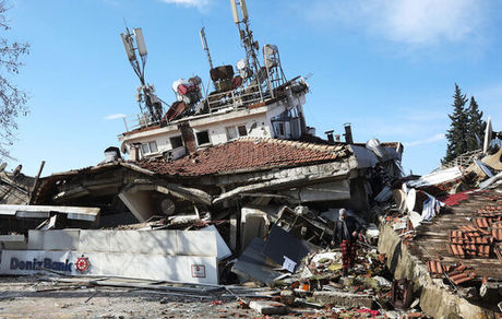 تلفات زلزله ترکیه و سوریه از ۱۱ هزار تن گذشت