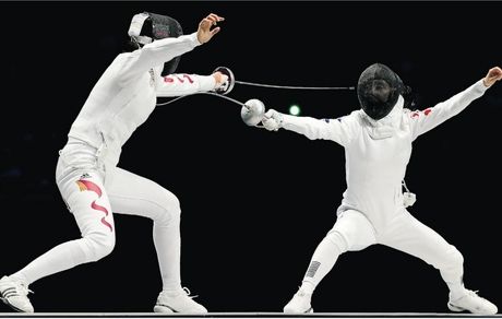 صعود دو شمشیرباز کشورمان به نیمه نهایی قهرمانی آسیا