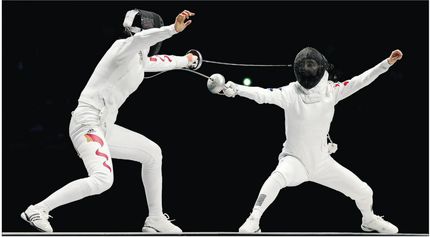 صعود دو شمشیرباز کشورمان به نیمه نهایی قهرمانی آسیا