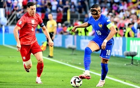 فرانسه از پس لهستان هم برنیامد و تیم دوم صعود / هم ام‌باپه گل زد هم لواندوفسکی