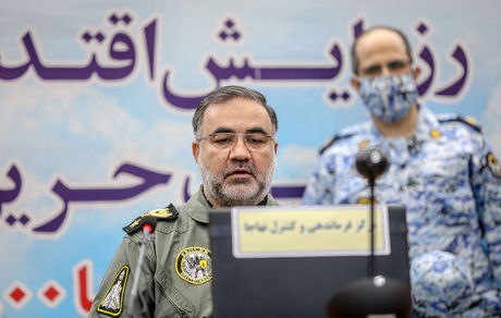 دهمین رزمایش «فدائیان حریم ولایت» با رمز یا محمد رسول الله (ص) آغاز شد