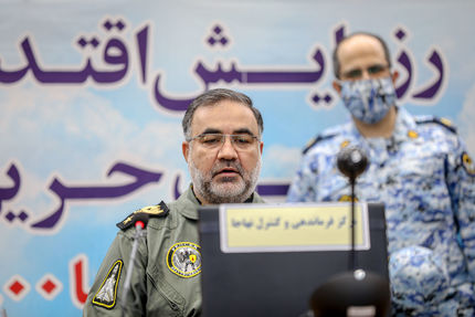دهمین رزمایش «فدائیان حریم ولایت» با رمز یا محمد رسول الله (ص) آغاز شد