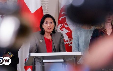 رییس‌جمهور گرجستان: نتیجه انتخابات پارلمانی را لغو کنید
