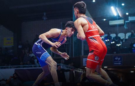 صعود ۴ فرنگی‌کار کشورمان به نیمه نهایی کشتی قهرمانی آسیا