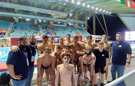 تیم ملی واترپلوی جوانان ایران نایب قهرمان آسیا شد