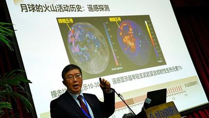 ادعای دانشمندان چینی بر فعالیتهای آتشفشانی در ماه در گذشته