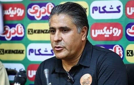سرمربی تیم لیگ برتری مس شهر بابک در آستانه برکناری