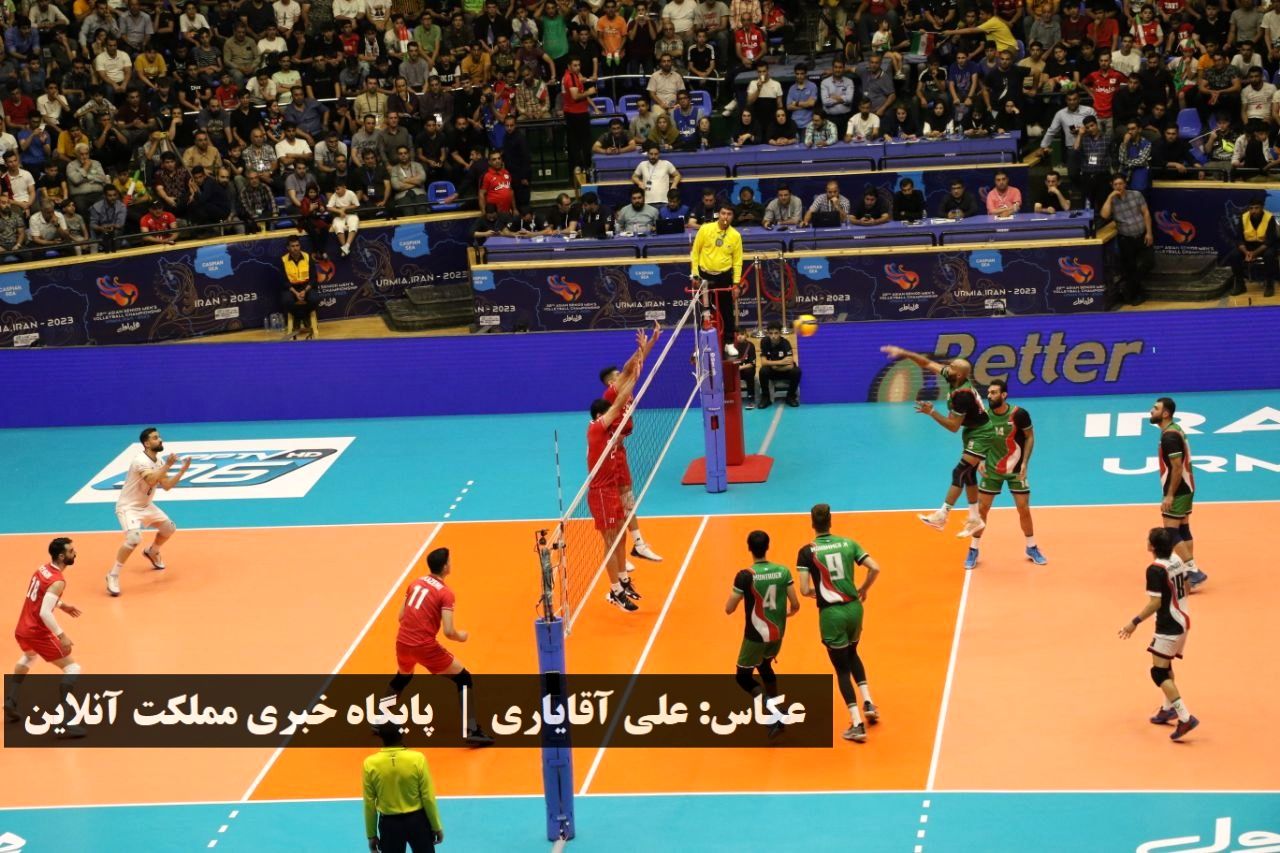 روز سوم والیبال قهرمانی مردان آسیا ۲۰۲۳