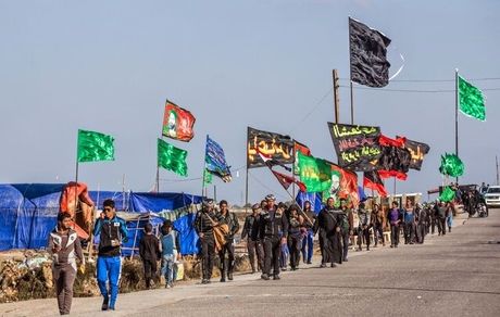 سالنهای ورزشی پیرانشهر در آذربایجانغربی در اختیار زائران اربعین قرار گرفت