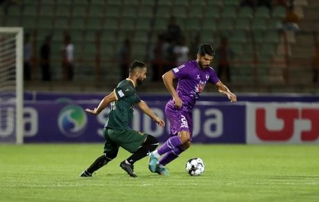 شمس‌آذر بخاطر بازی با تراکتور جریمه شد