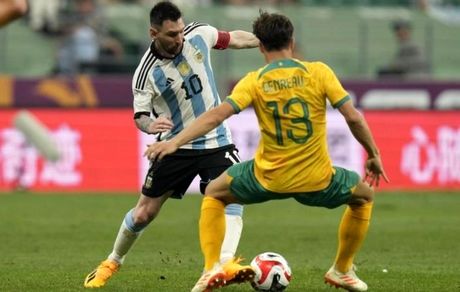 آرژانتین با سریع‌ترین گل تاریخ مسی پیروز شد