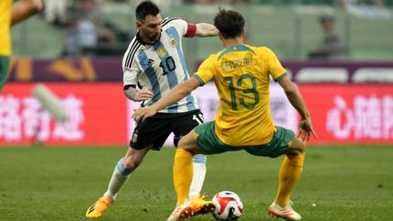 آرژانتین با سریع‌ترین گل تاریخ مسی پیروز شد