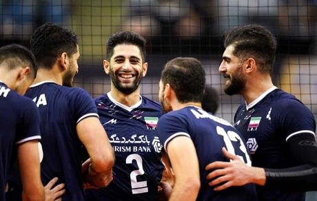 تیم ملی والیبال ایران دوباره برترین تیم آسیا شد