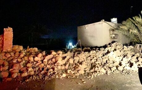 زلزله نسبتا شدید در استان هرمزگان