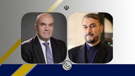 امیرعبداللهیان در گفت و گو با همتای بلغار: سلاحی برای بکارگیری در جنگ اوکراین نداده ایم