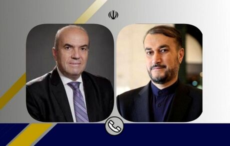 امیرعبداللهیان در گفت و گو با همتای بلغار: سلاحی برای بکارگیری در جنگ اوکراین نداده ایم