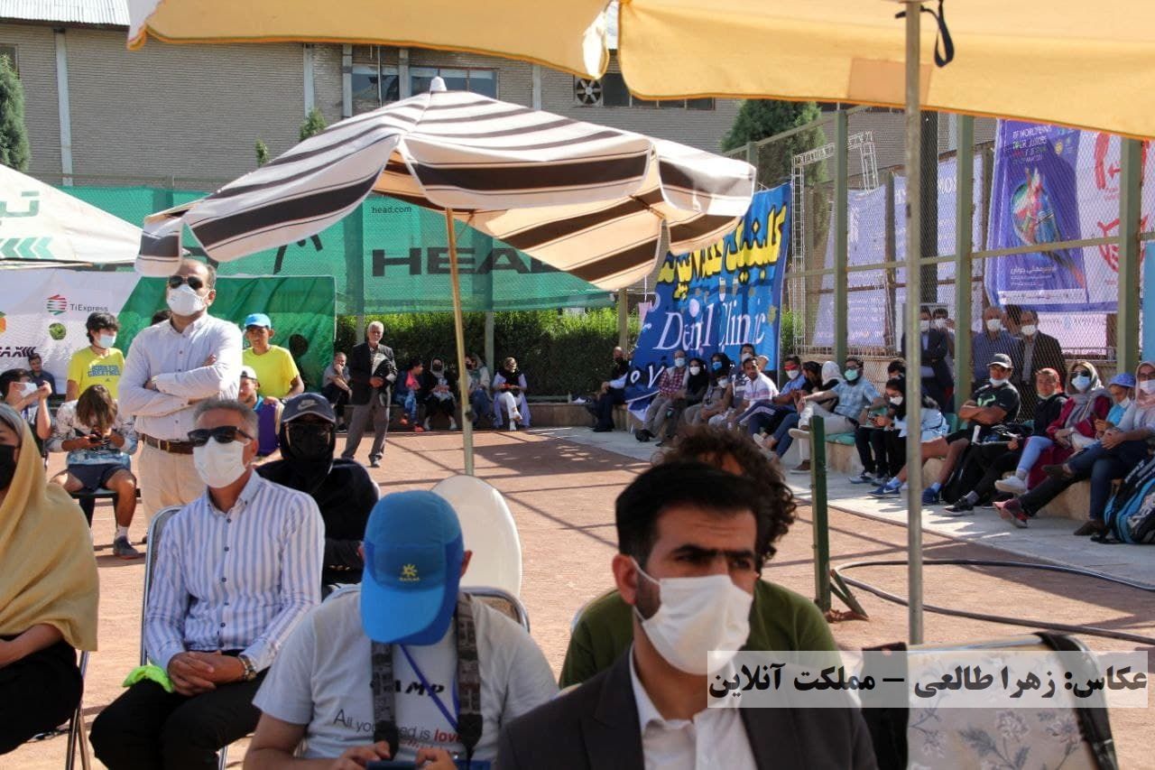 تصاویر روز پایانی تور جهانی تنیس زیر ۱۸ سال ارومیه